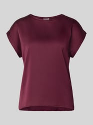 T-shirt met ronde hals, model 'ELLETTE' van Vila - 9