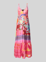 Maxikleid aus Viskose Modell 'Sunset Dream' von miss goodlife - 45
