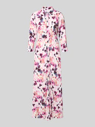 Overhemdjurk van viscose met knoopsluiting model 'SAVANNA' van YAS - 3