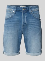 Korte jeans met omslag model 'RICK' van JACK & JONES - 35