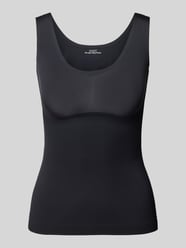 Trägertop mit Rundhalsausschnitt von Magic Bodyfashion Schwarz - 20