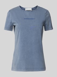 T-Shirt mit Label-Print Modell 'EBAANORA' von ARMEDANGELS - 19