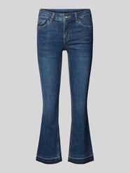 Flared jeans met 5-pocketmodel van Liu Jo White - 23