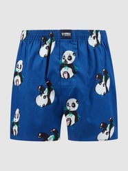 Boxershorts aus Baumwolle von Happy Shorts Blau / Türkis - 11