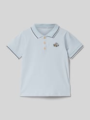 Poloshirt mit gerippten Abschlüssen Modell 'NMMDAKAN' von Name It - 29