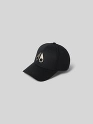 Basecap mit Label-Detail von Moose Knuckles Schwarz - 22