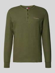 Regular fit shirt met lange mouwen van puur katoen van Tommy Jeans - 9