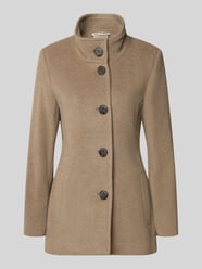 Jacke mit Stehkragen und Eingrifftaschen von FUCHS SCHMITT Beige - 33