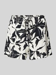 Comfort Fit Pyjama Shorts aus Baumwoll-Modal-Mix mit Allover-Muster von Marc O'Polo - 37