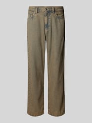 Jeansy o luźnym kroju z 5 kieszeniami model ‘Landon’ od Carhartt Work In Progress - 27