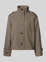 Regular Fit Blouson aus Woll-Mix von Jake*s Casual Beige - 45