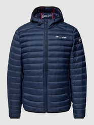 Steppjacke mit Kapuze von CHAMPION Blau - 17