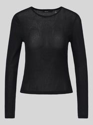 Langarmshirt mit Strasssteinen von VERO MODA - 39