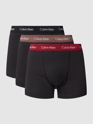 Trunks mit Logo-Bund im 3er-Pack von Calvin Klein Underwear - 46