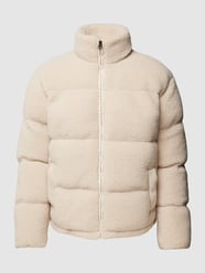 Sherpa Jacket mit Stehkragen Modell 'DWAYNE' von Only & Sons Weiß - 21