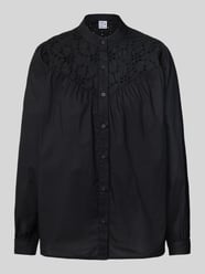 Relaxed Fit Bluse mit Lochmuster von Emily Van den Bergh - 28
