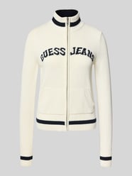 Kurtka z dzianiny ze stójką od Guess Jeans - 34