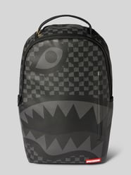 Rucksack mit Label-Patch Modell 'HANGOVER DRIP CHECK' von Sprayground Schwarz - 32