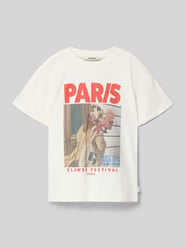 T-shirt van puur katoen van Garcia - 46
