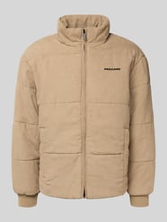Steppjacke mit Stehkragen von Pegador Beige - 11