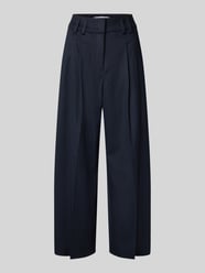 Balloon Fit Stoffhose in verkürzter Passform Modell 'MAYLA' von Raffaello Rossi - 4