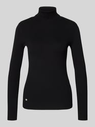 Sweter z dzianiny z golfem model ‘AMANDA’ od Lauren Ralph Lauren - 28