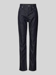 Straight fit jeans van een mix van katoen en lyocell, model 'C_ADA SLIM HR 1.0' van BOSS Orange - 17