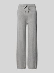 Regular Fit Weite Hose aus reinem Kaschmmir von Jake*s Casual - 17