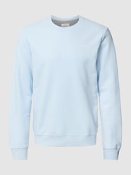 Sweatshirt mit Label-Print von s.Oliver RED LABEL Blau - 17