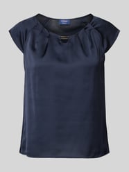 T-Shirt aus Satin mit Rundhalsausschnitt von Vera Mont - 28
