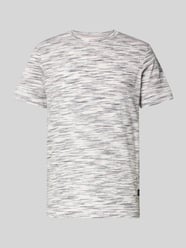 T-shirt o kroju regular fit z czystej bawełny od Tom Tailor - 44