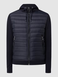 Daunenjacke mit Kapuze Modell 'Macaro' von Windsor Blau - 17