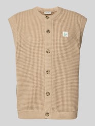 Weste mit Label-Detail Modell 'CRASHWAY' von American Vintage - 15