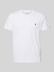 T-shirt met logostitching van Polo Ralph Lauren Underwear - 5