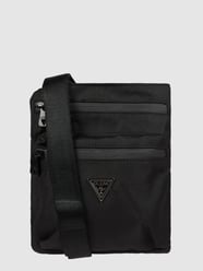 Umhängetasche mit verstellbarem Schulterriemen von Guess Schwarz - 11