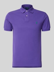 Slim fit Poloshirt van puur katoen van Polo Ralph Lauren - 26