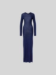 Maxikleid in semitransparentem Design von Rabanne - 41