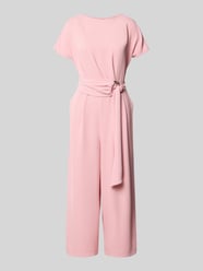 Haibang Jumpsuit voor dames, elegant, ronde hals, eendelig en