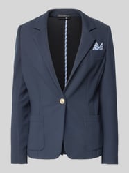 Blazer mit Brustleistentasche von Betty Barclay Blau - 14