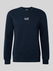 Sweatshirt met labeldetail van EA7 Emporio Armani - 28