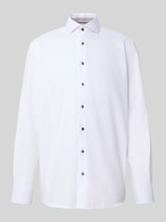 Koszula biznesowa o kroju regular fit z czystej bawełny model ‘Kent’ od ETERNA - 37