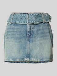 Jeansrock mit Gürtel Modell 'Gamini' von Hugo Blue - 13