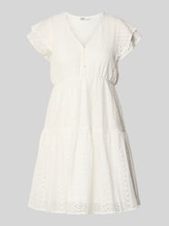 Tailliertes Blusenkleid aus Baumwoll-Mix Modell 'HELENA' von ONLY - 11