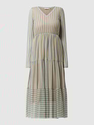 Midikleid mit Allover-Muster  von Rich & Royal Blau - 34