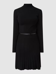 Tricotjurk met ribstructuur  van Esprit Collection Zwart - 47