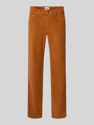Straight Fit Cordhose aus Baumwoll-Mix Modell 'Mythos Flex Cord' von Brax - 28