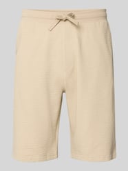 Relaxed Fit Bermudas aus Baumwoll-Mix Modell 'DETROIT' von s.Oliver RED LABEL Beige - 23