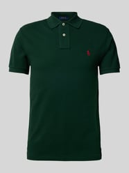 Poloshirt mit Label-Stitching von Polo Ralph Lauren Grün - 9