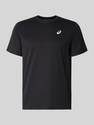 T-shirt met logoprint model 'CORE' van ASICS TIGER - 30