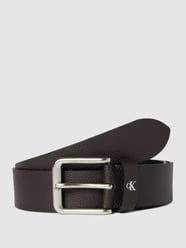 Ledergürtel mit Strukturmuster von Calvin Klein Jeans Braun - 9